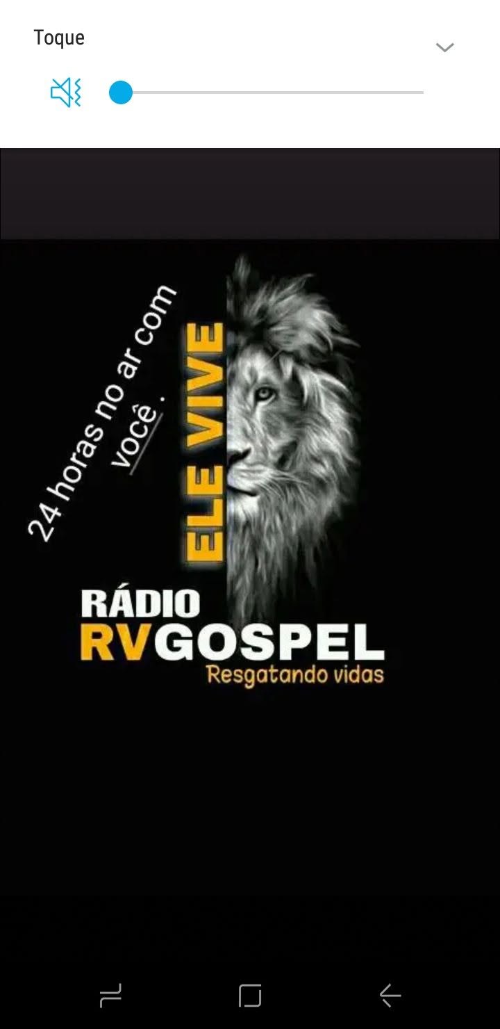 Logo WEB RADIO RV GOSPEL